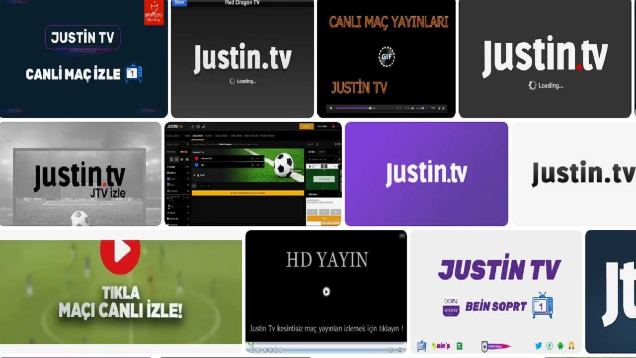 Justin Tv Canlı Maç İzle Kesintisiz-Ücretsiz HD Yayın