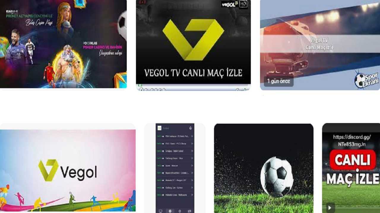 Vegol Tv Canlı Maç İzle-Tüm Maçlar