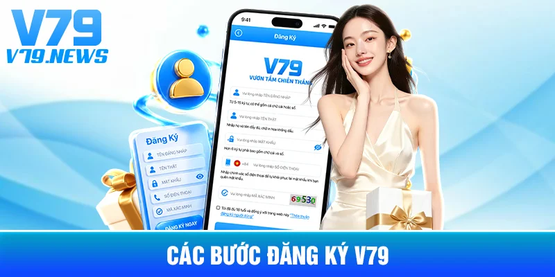 Đăng Ký V79: Cách Tạo Tài Khoản Và Kiểm Tra Thông Tin 3 Các bước đăng ký V79