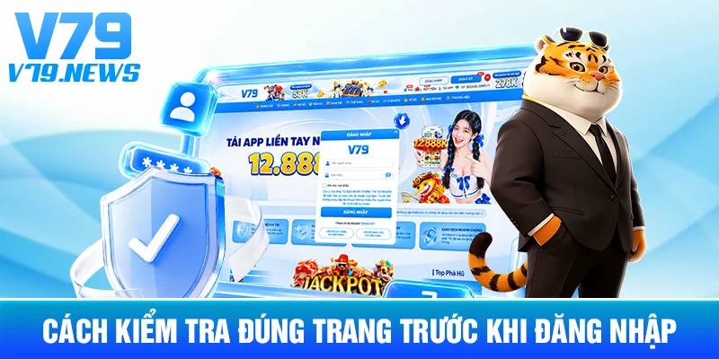Đăng Nhập V79: Cách Truy Cập Tài Khoản Đúng Trang 3 Cách Kiểm Tra Đúng Trang Trước Khi Đăng Nhập