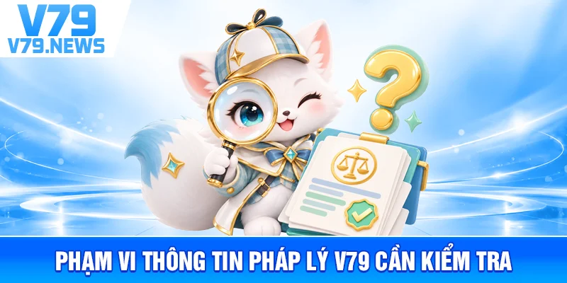 Phạm Vi Thông Tin Pháp Lý V79 Cần Kiểm Tra
